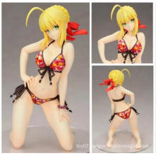 Customized Eco-Friendly Anime Figure Plastic Action Figure Sexy Doll Toys